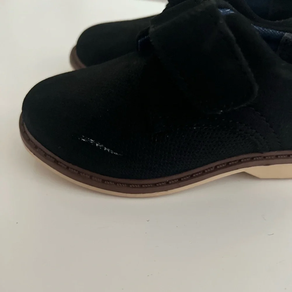 American Eagle Toddler Black Dress Shoes